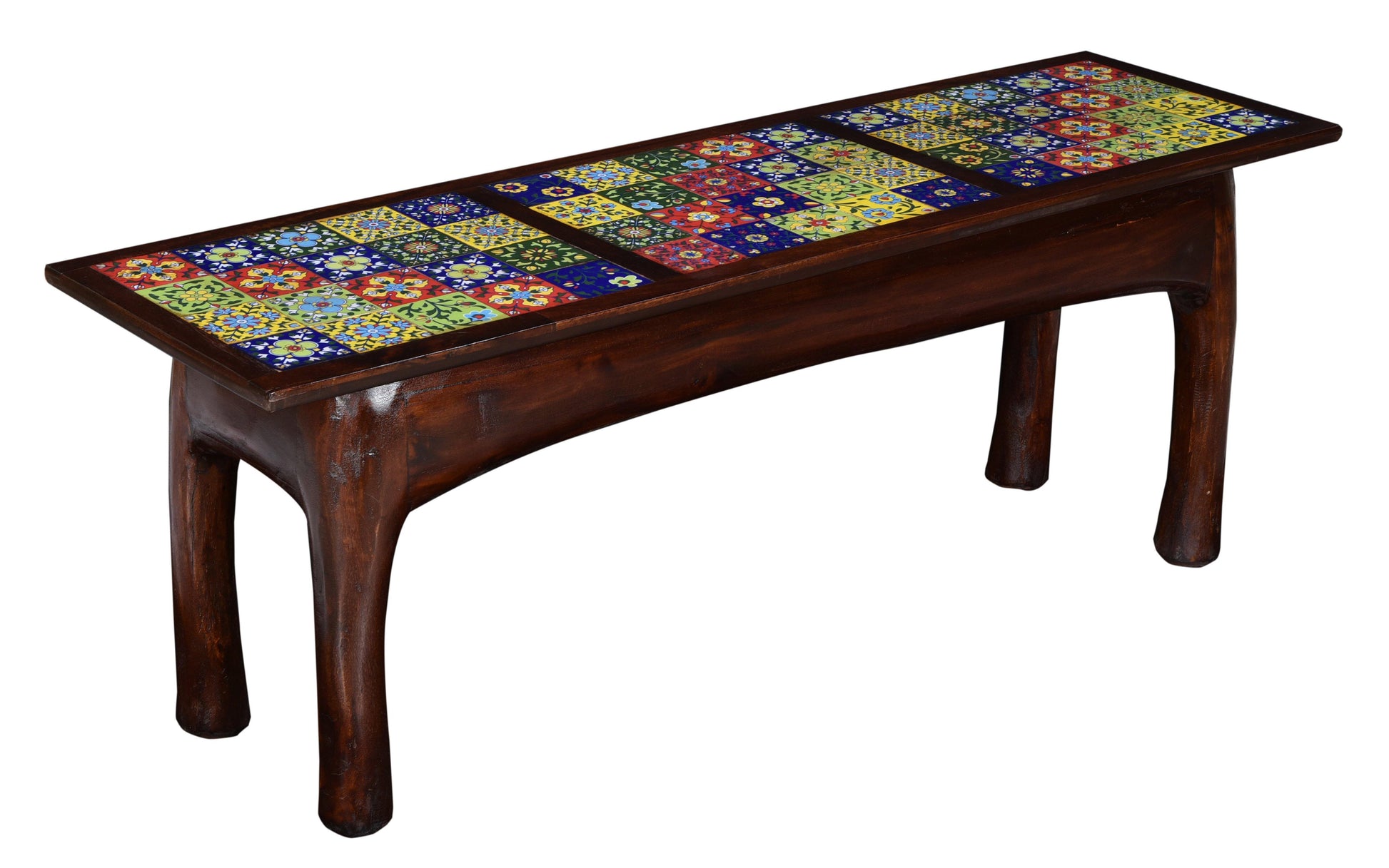 Lavish Touch Neptune Tile Bench - Kea Global