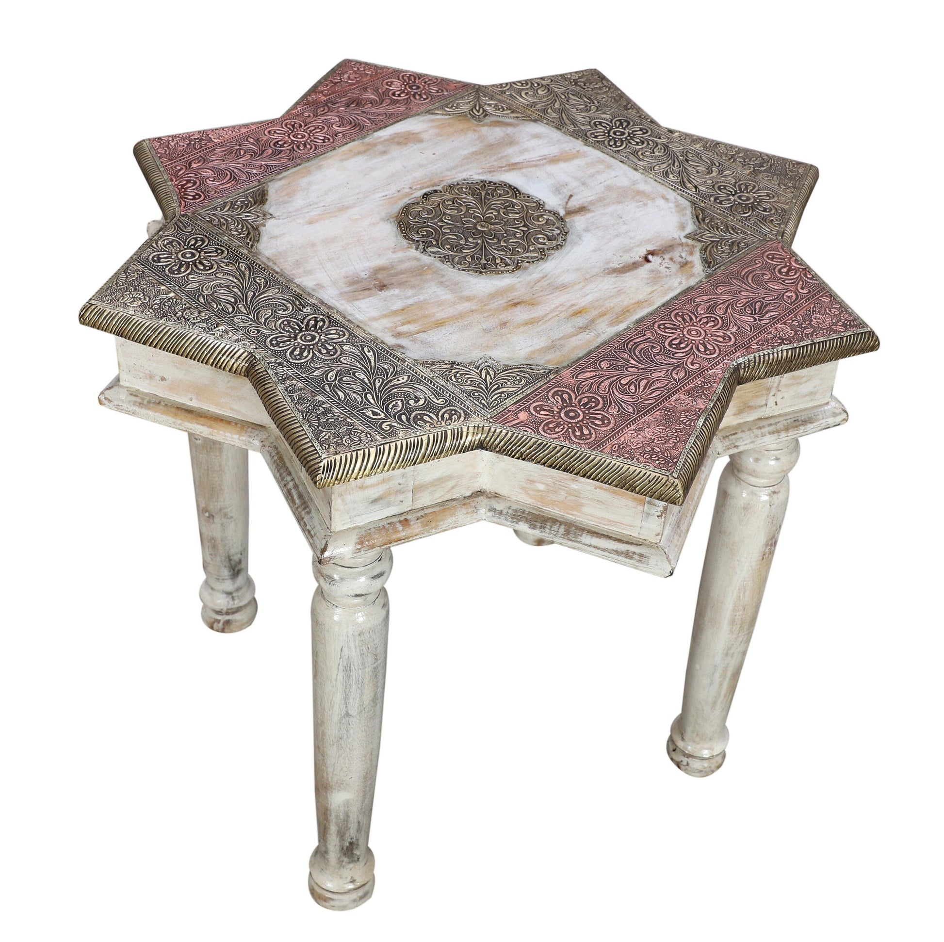 Lavish Touch Phoenix Side table - Kea Global