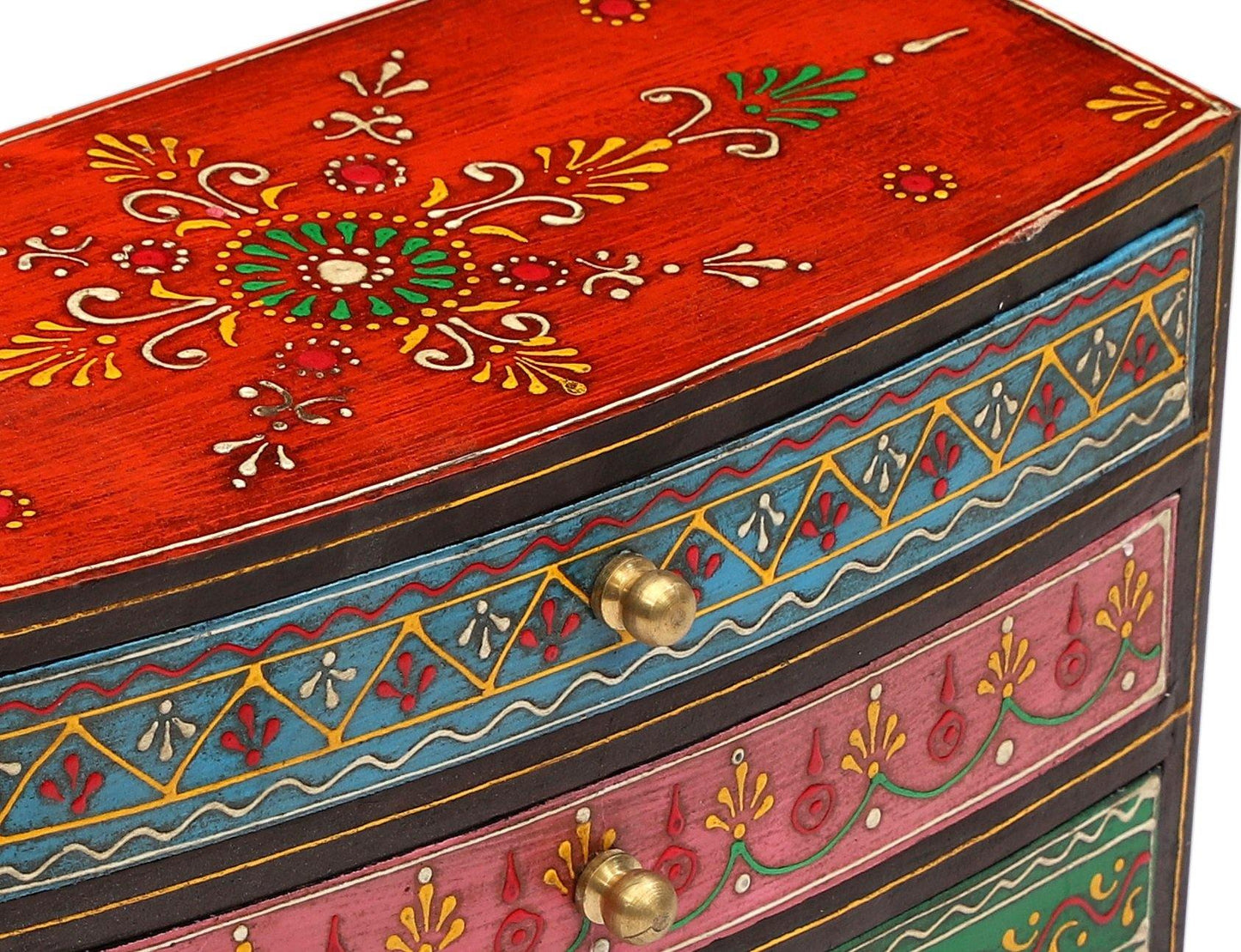 Lavish Touch Peeta Drawer Chest - Kea Global