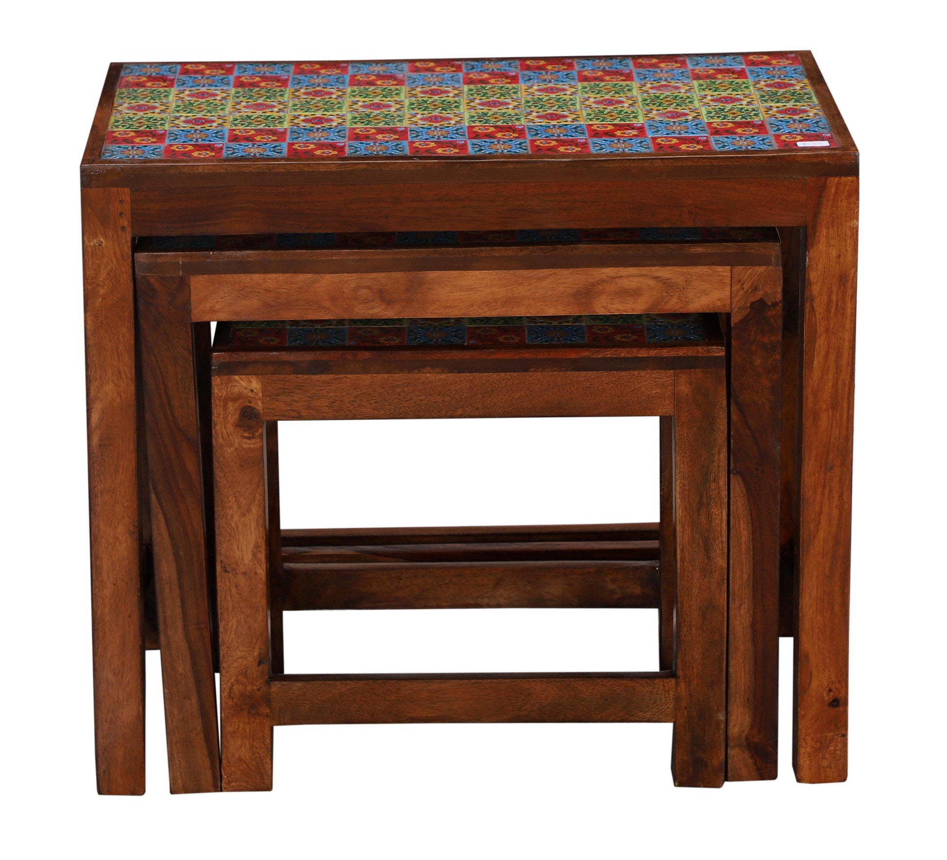 Lavish Touch Neptune Nested Stool Set - Kea Global