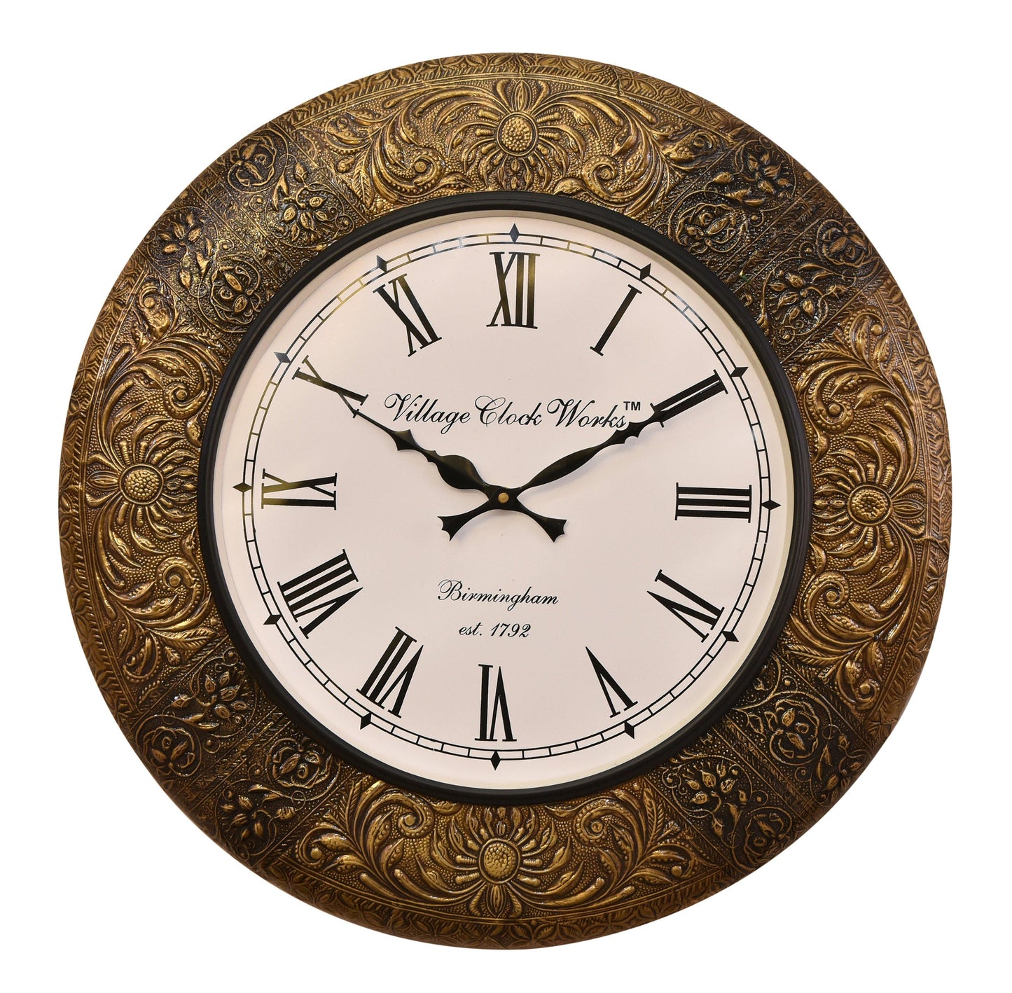 Lavish Touch Jazz Clock - Kea Global