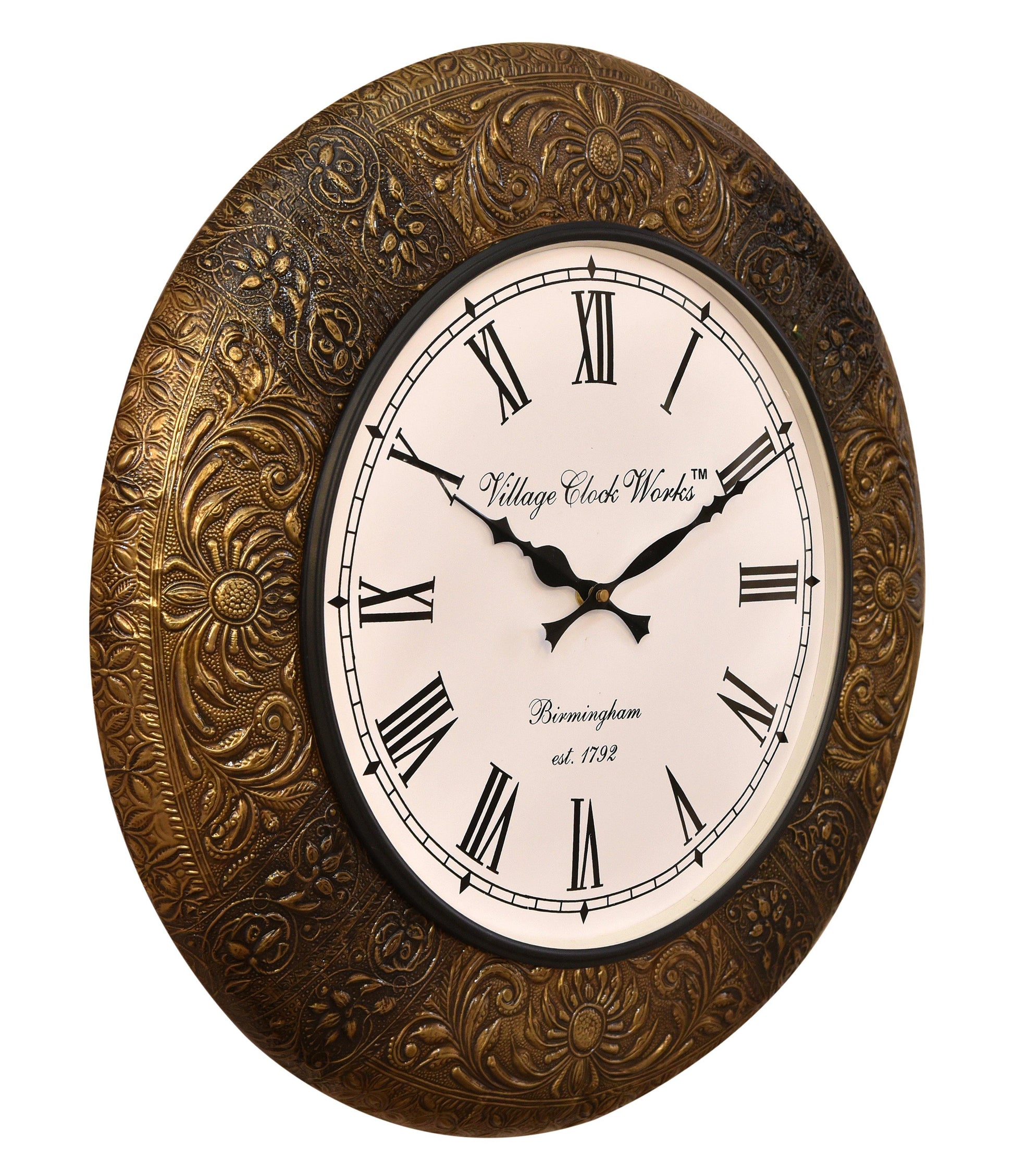 Lavish Touch Jazz Clock - Kea Global