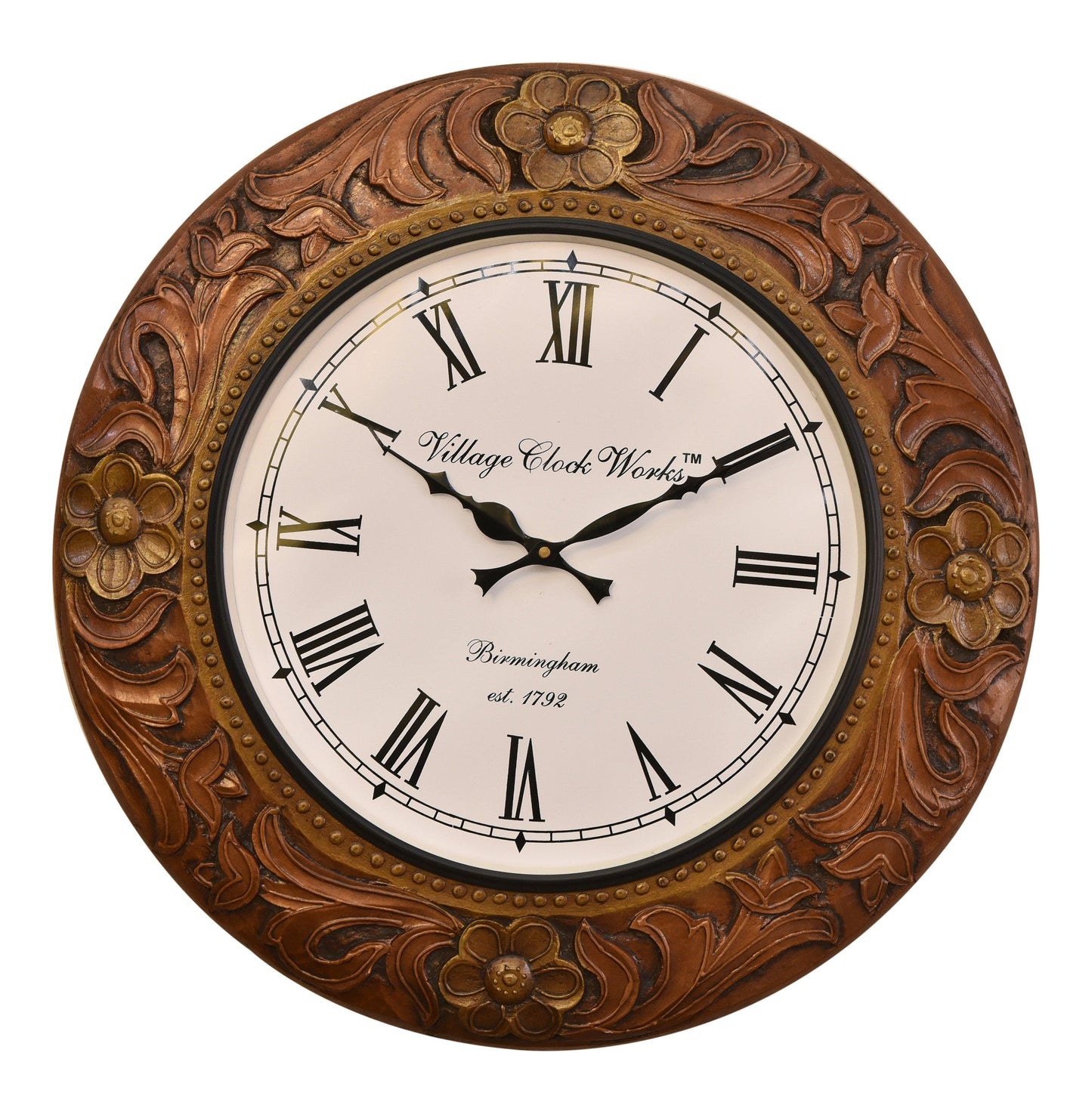 Lavish Touch Jliam Clock - Kea Global