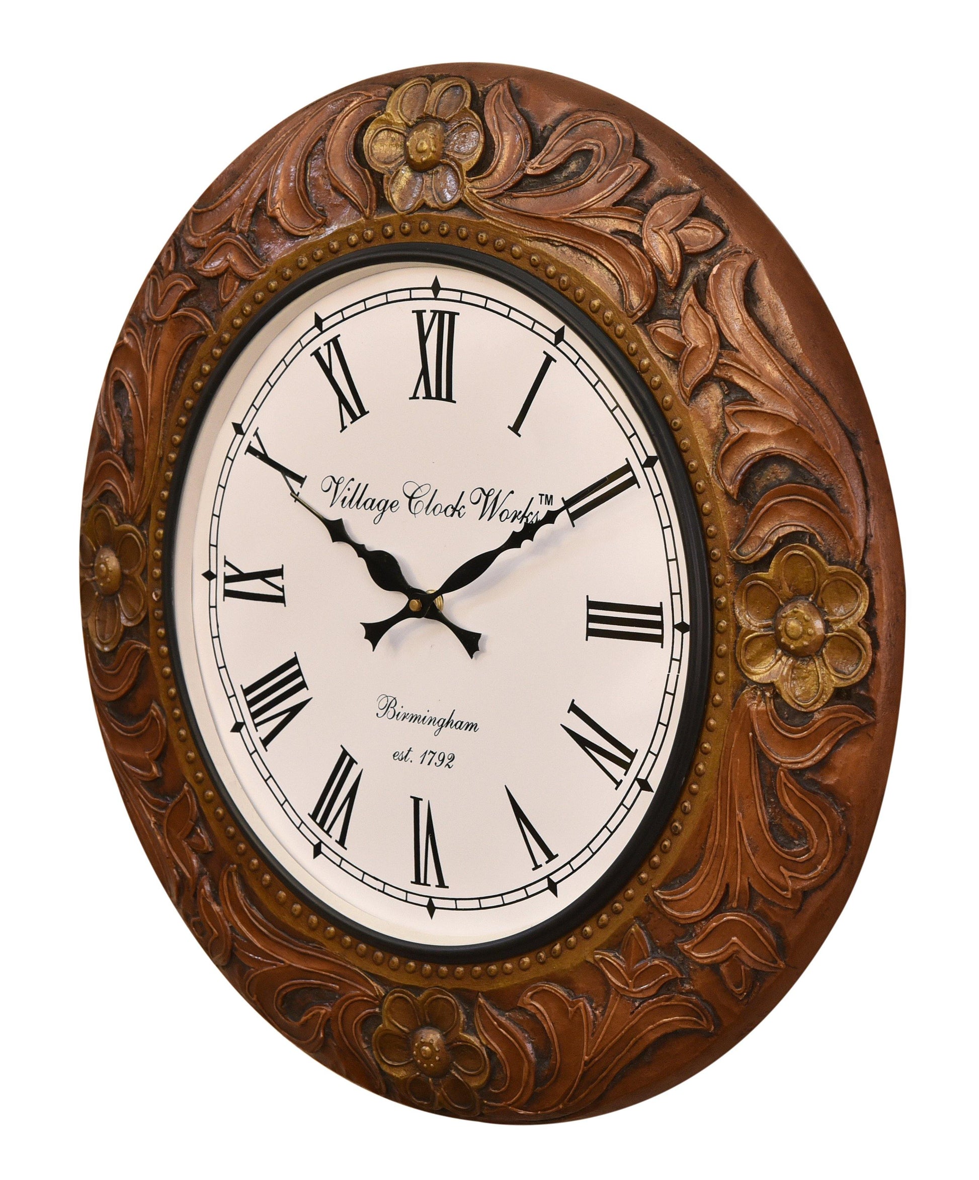 Lavish Touch Jliam Clock - Kea Global