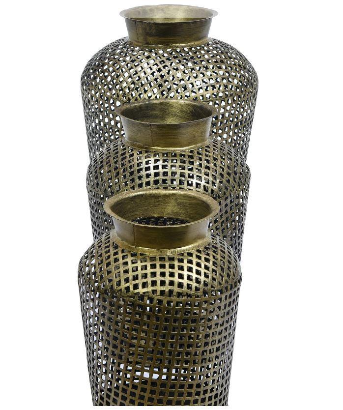 Lavish Touch Matz Pot DÃ©cor - Kea Global