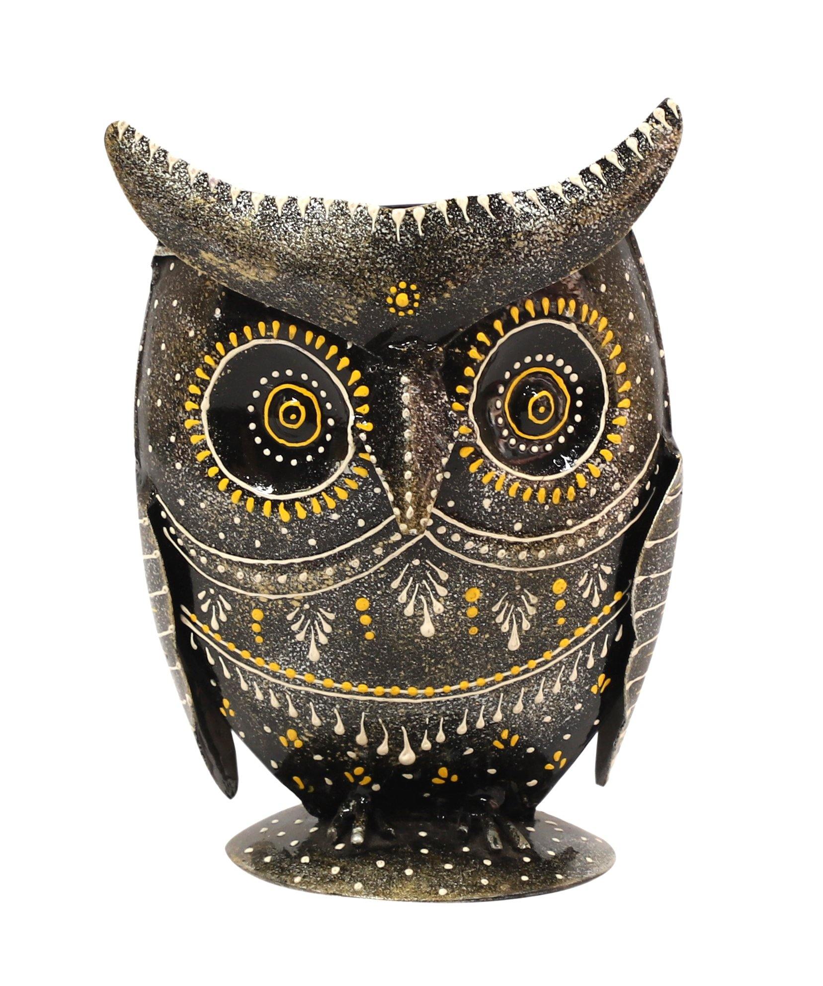 Lavish Touch Owl Pen Stand - Kea Global