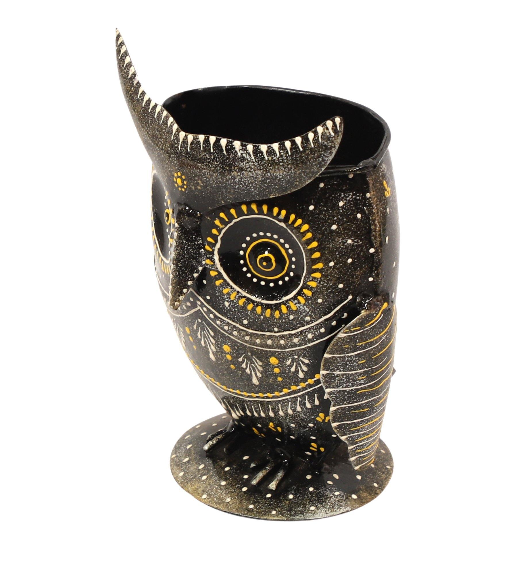 Lavish Touch Owl Pen Stand - Kea Global