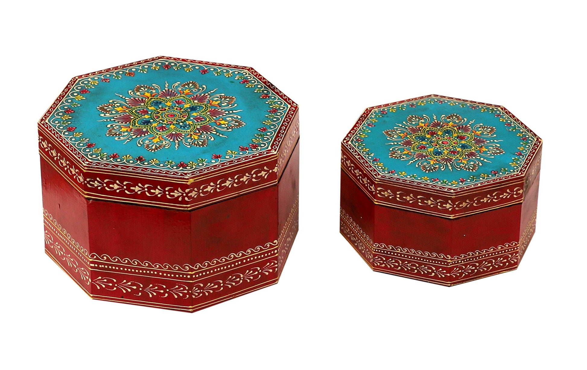 Lavish Touch Mungo Box - Set of 2 - Kea Global