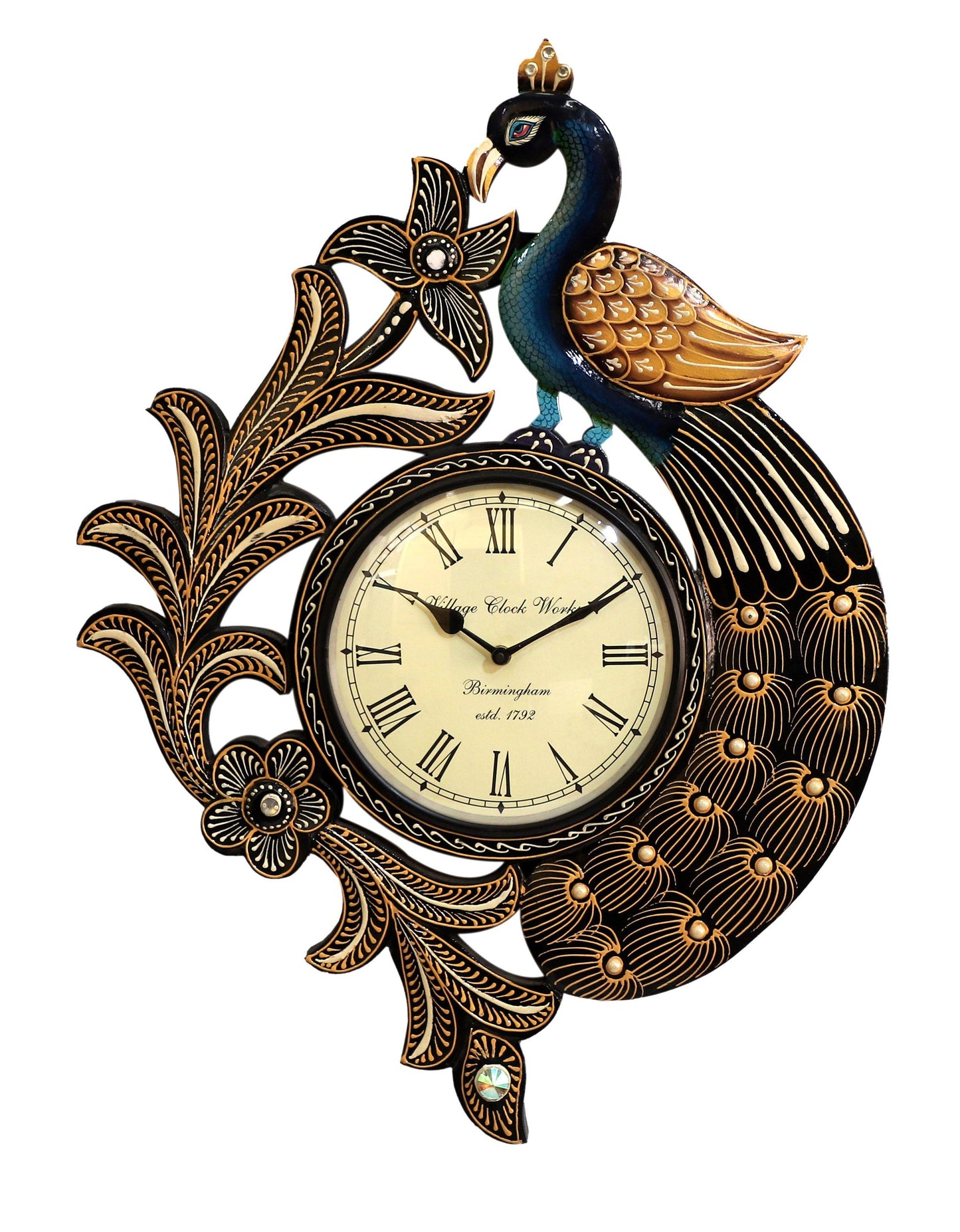 Lavish Touch Nelso Clock - Kea Global