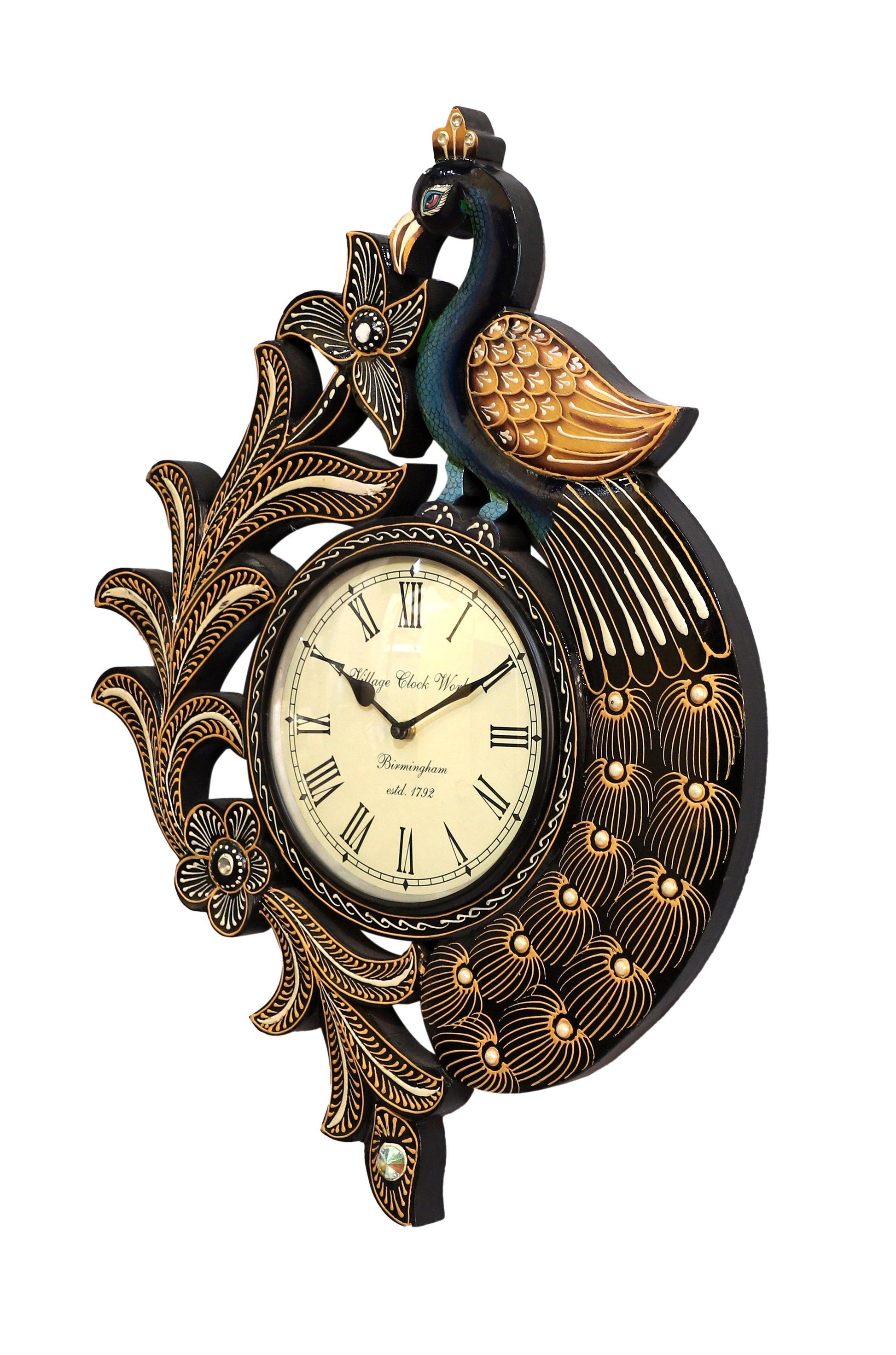 Lavish Touch Nelso Clock - Kea Global