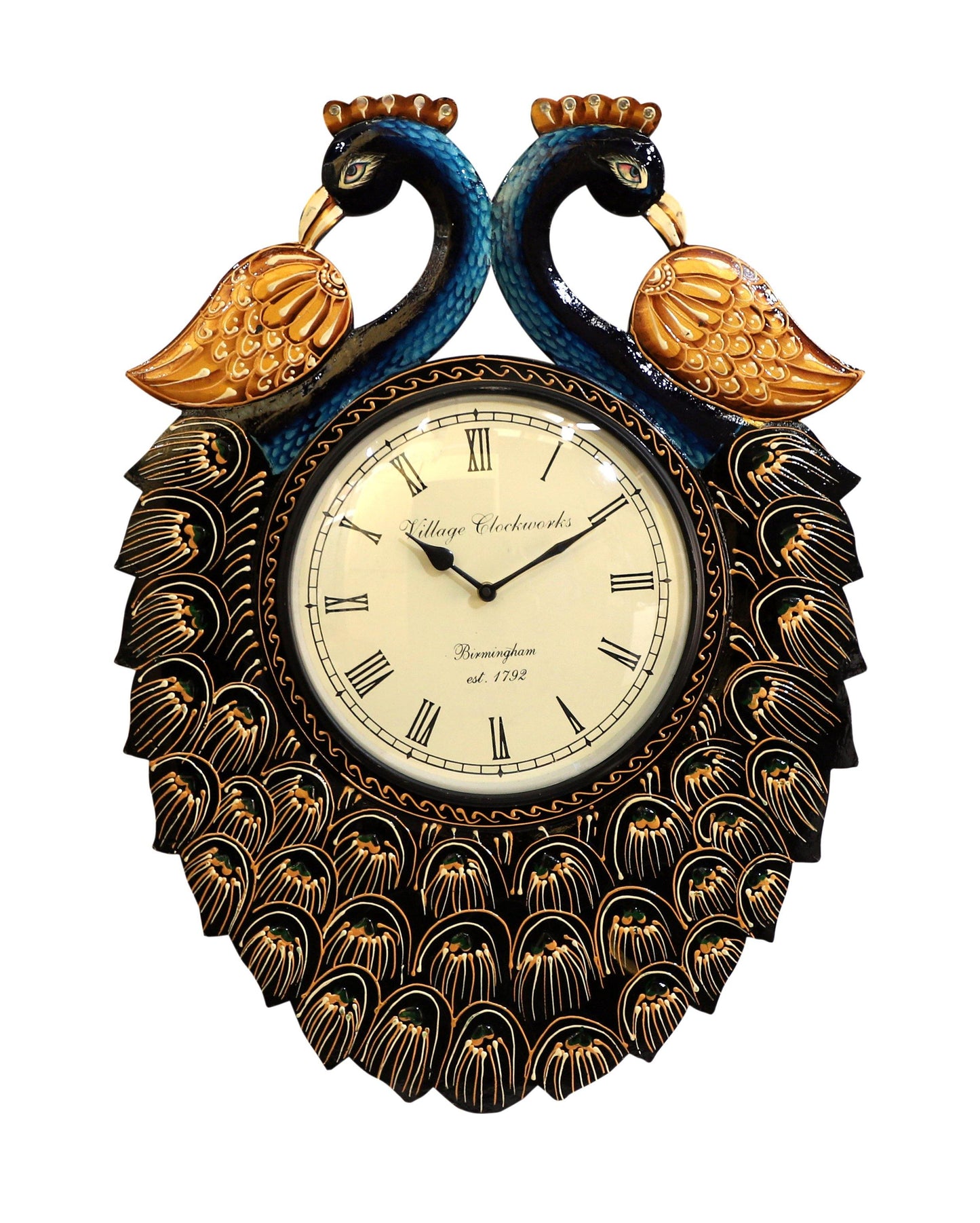 Lavish Touch Zena Clock - Kea Global