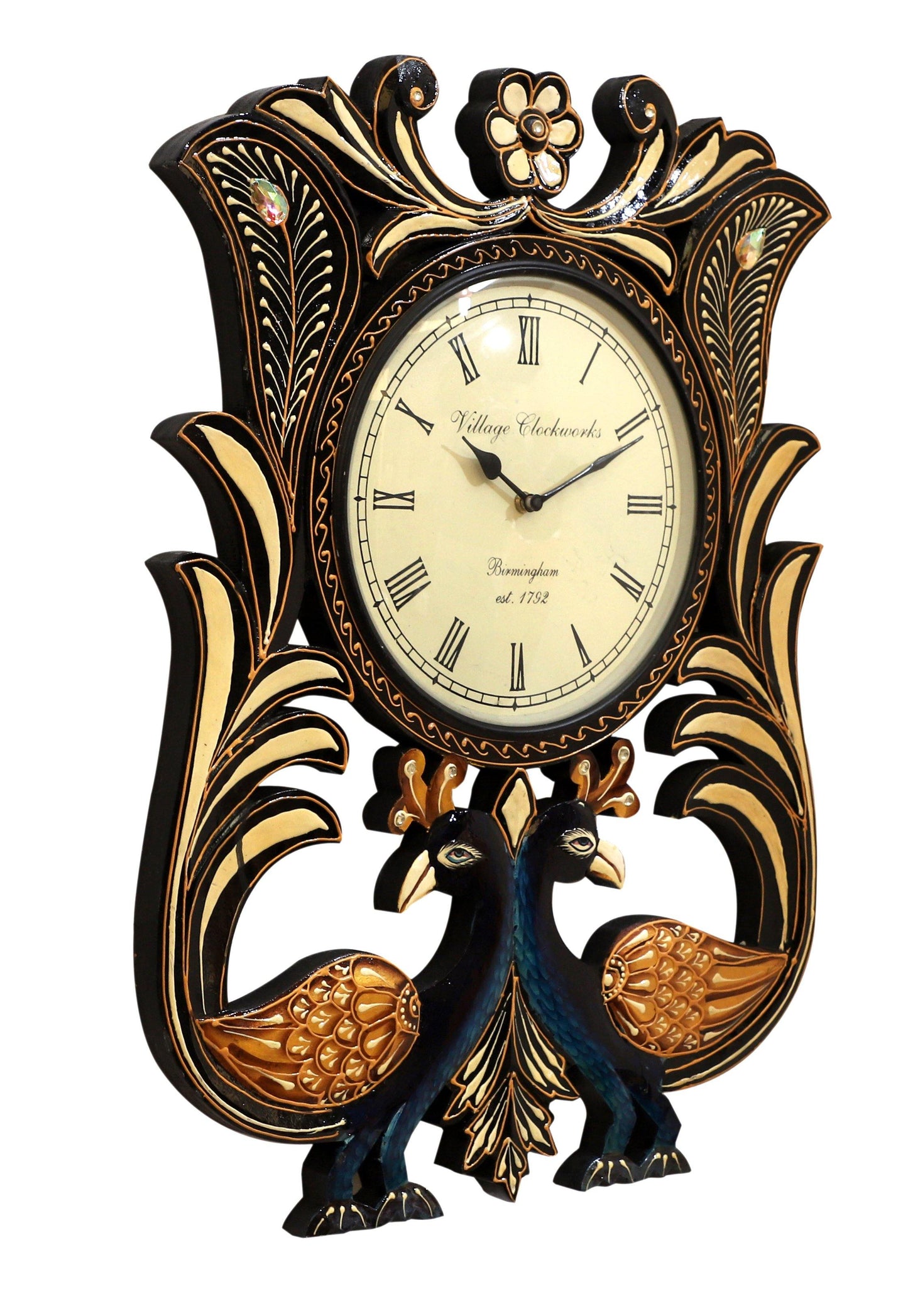 Lavish Touch Kova Clock - Kea Global