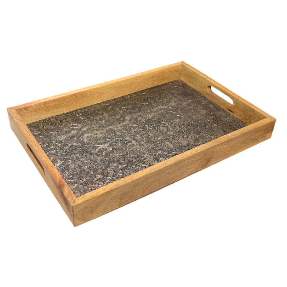 Lavish Touch Zellur Tray - Large - Kea Global