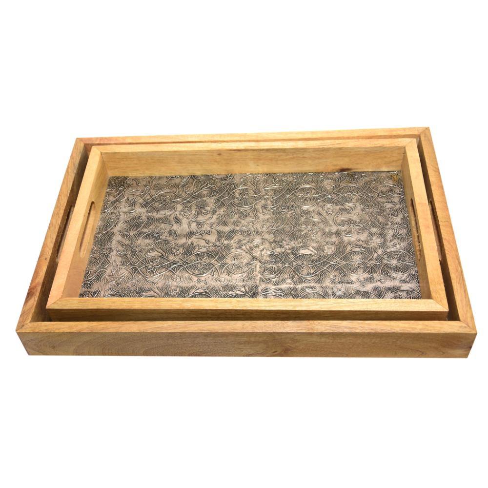 Lavish Touch Zellur Tray - Large - Kea Global