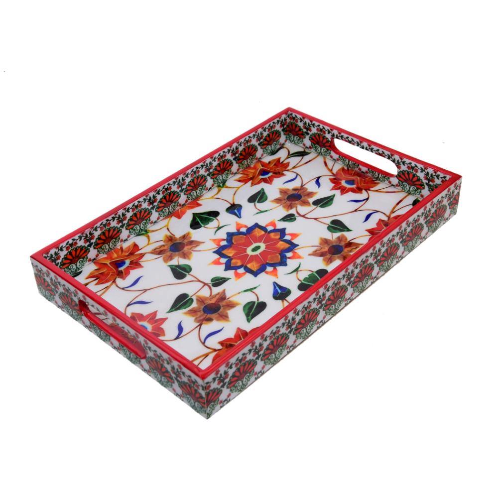 Lavish Touch Katoen Tray - Large - Kea Global