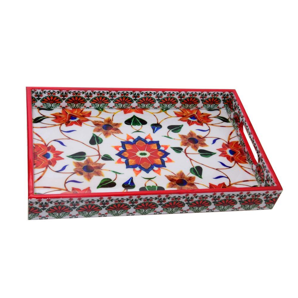 Lavish Touch Katoen Tray - Large - Kea Global