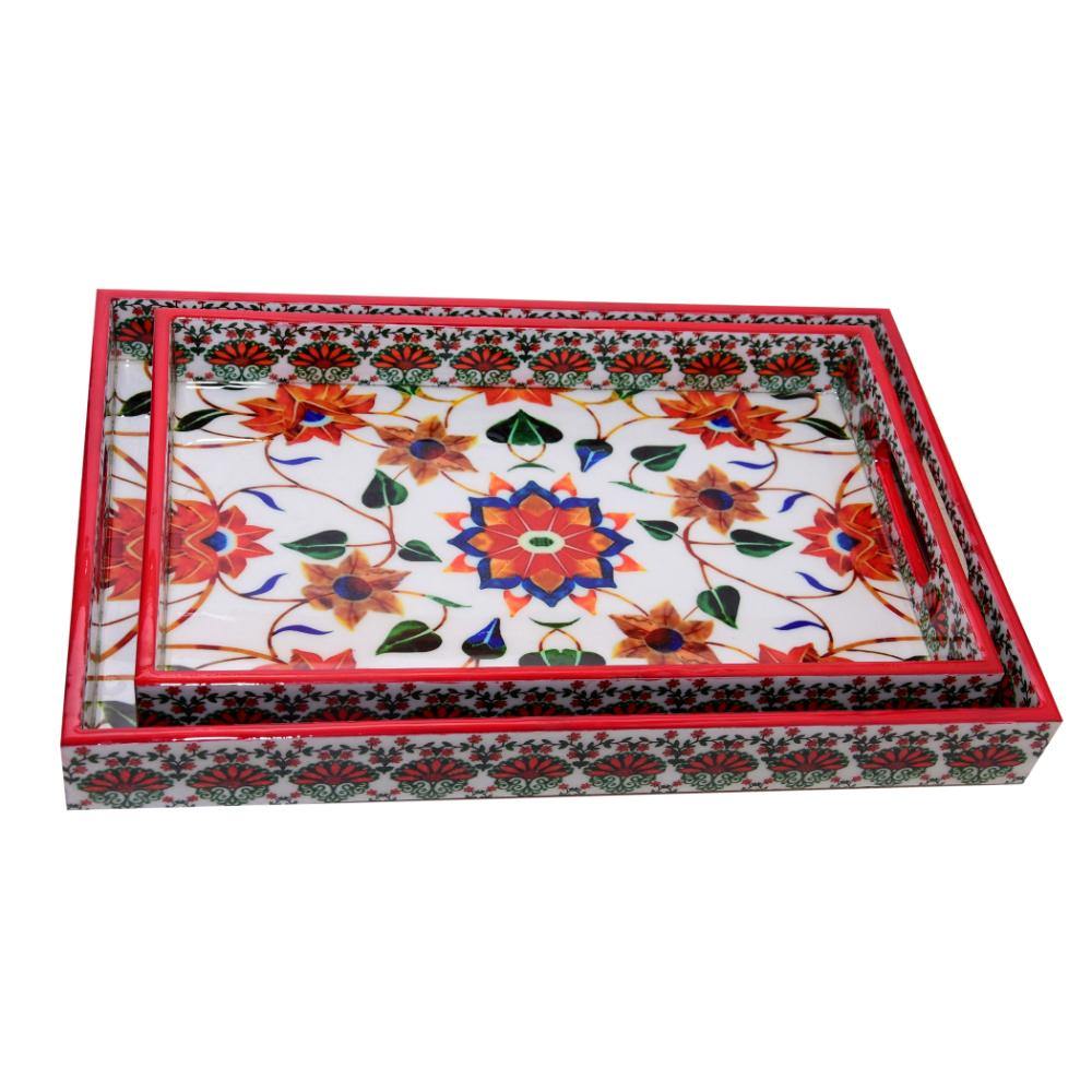 Lavish Touch Katoen Tray - Large - Kea Global