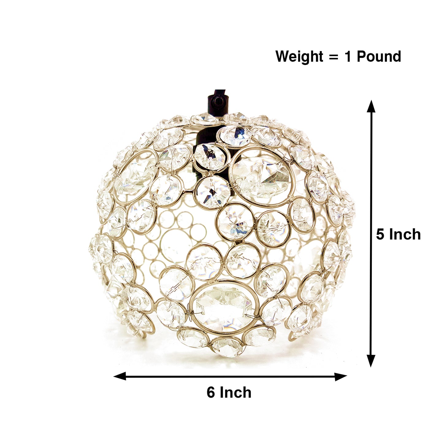 Lavish Touch Mireel Lamp Shade - Kea Global