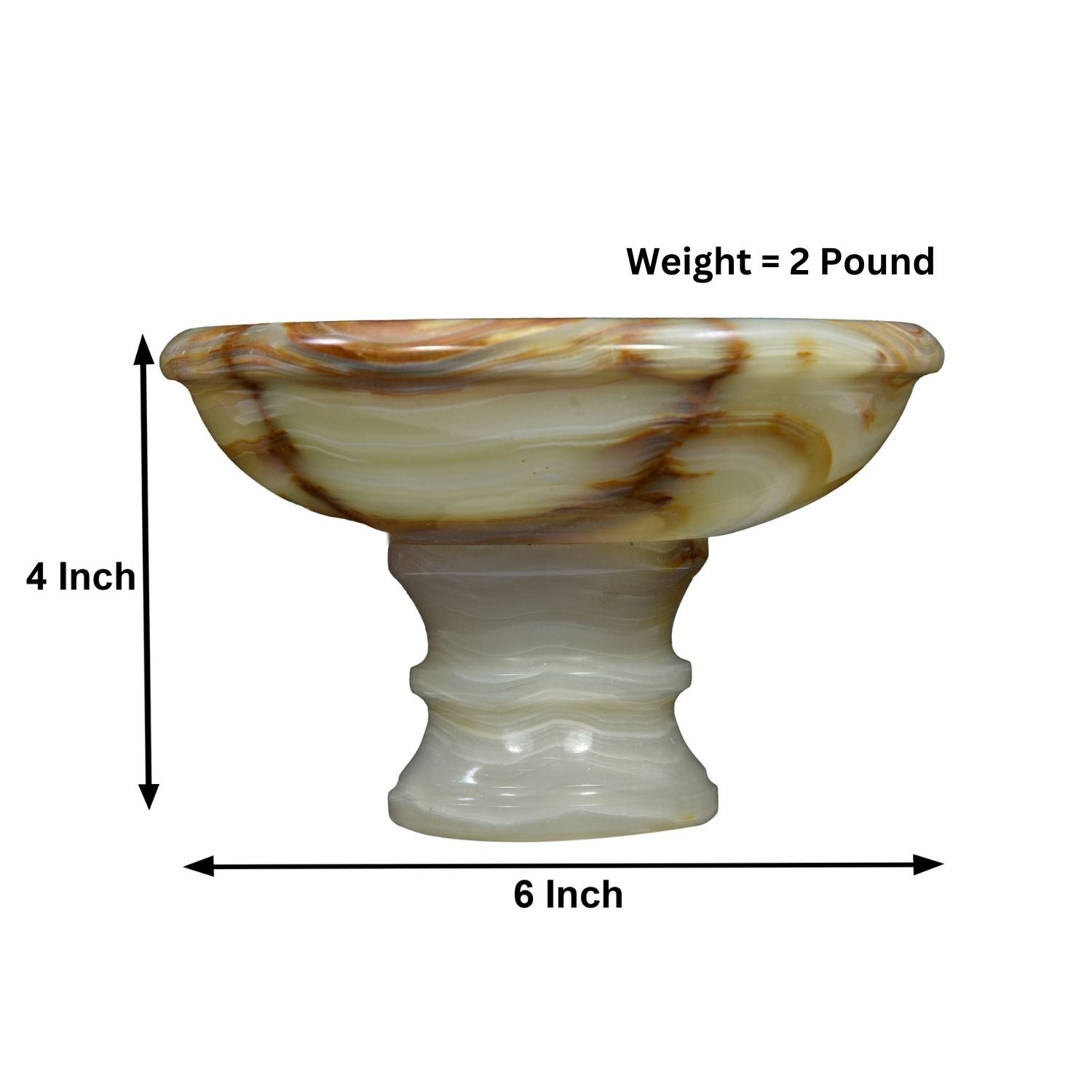 Lavish Touch Genshum Bowl - Kea Global