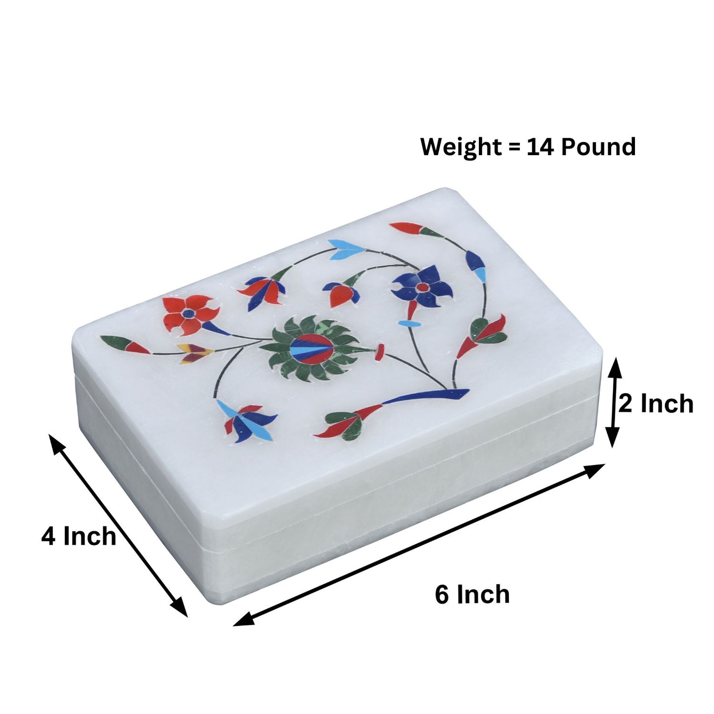 Lavish Touch Mughal Box - Kea Global