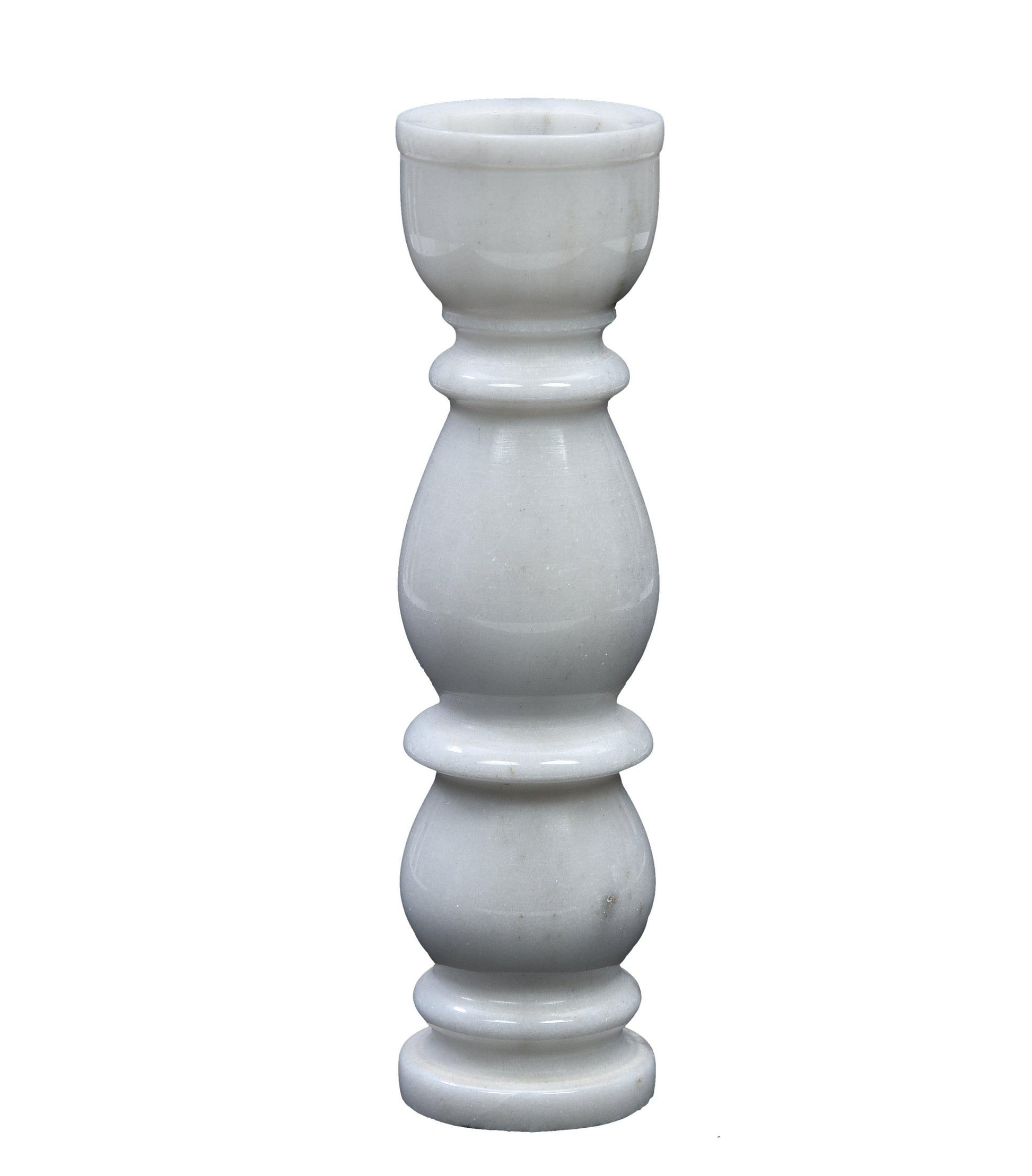 Lavish Touch Iris Candle Stand Big - Kea Global