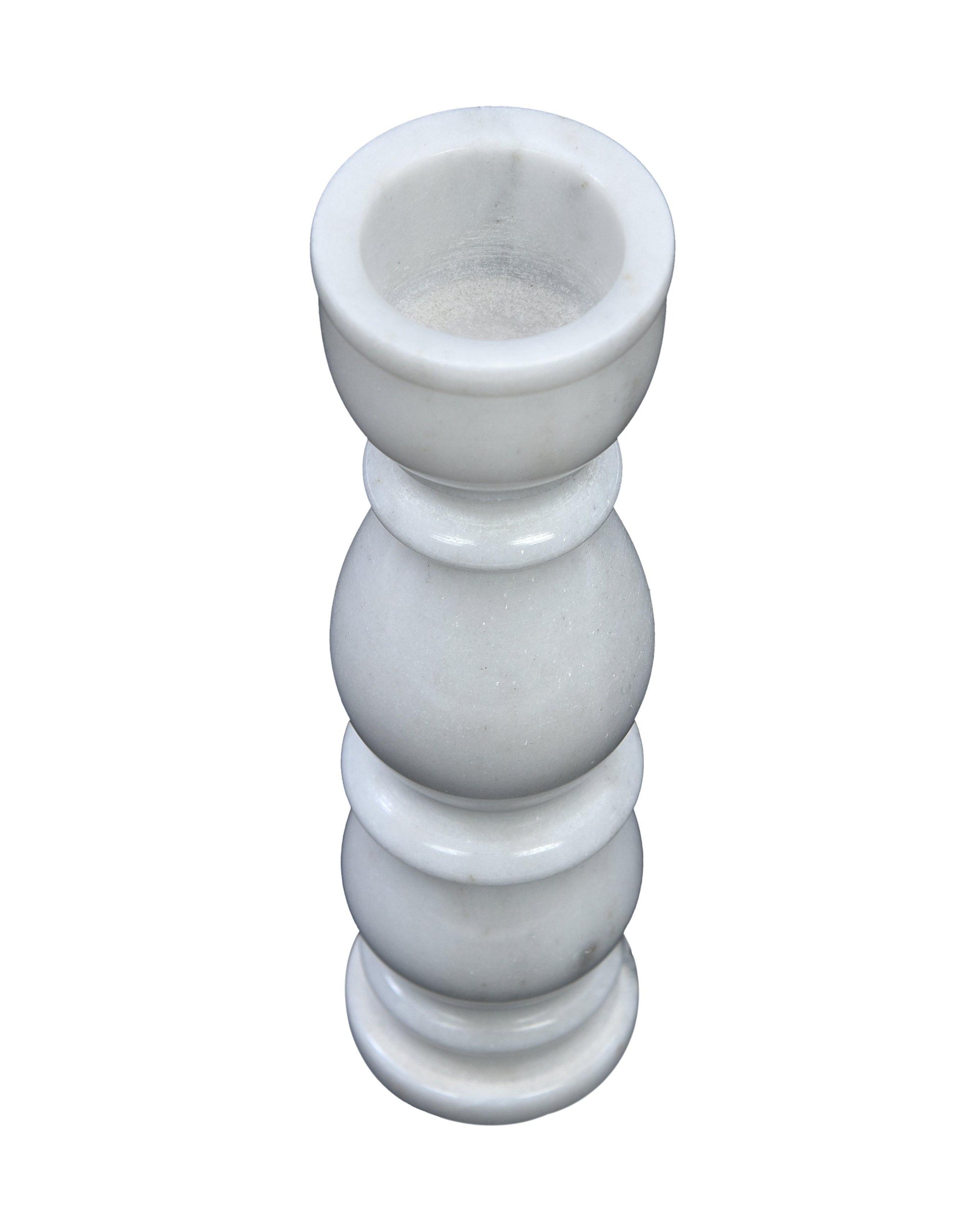 Lavish Touch Iris Candle Stand Big - Kea Global