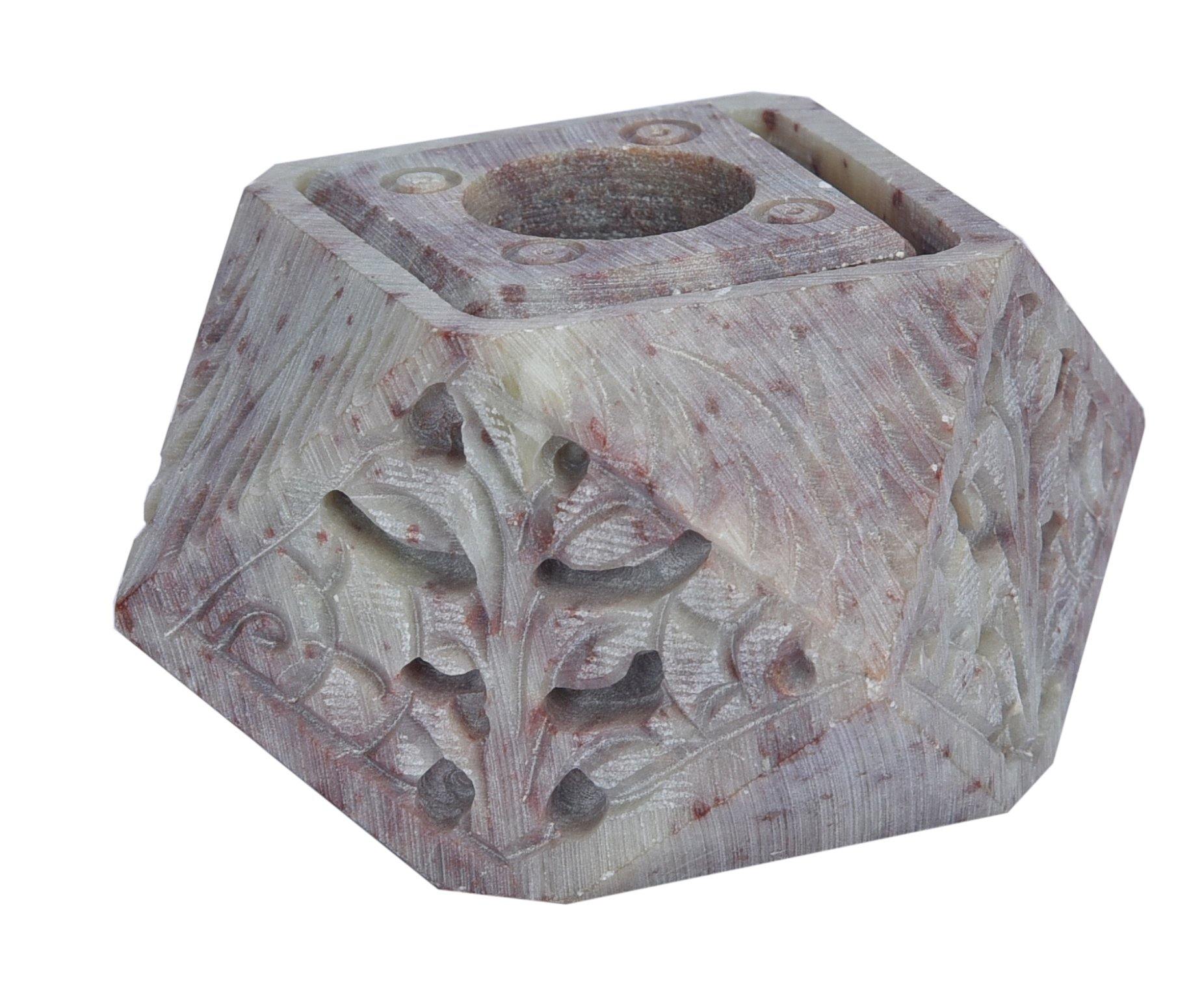 Lavish Touch Ginra Candle Holder - Kea Global