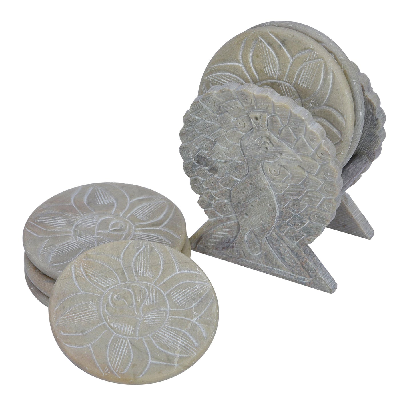 Lavish Touch Mihira Coaster Set - Kea Global