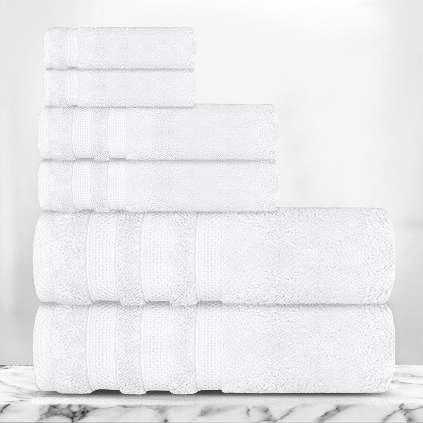 Lavish Touch 100% Cotton 700 GSM Ultima Towel Set - Kea Global