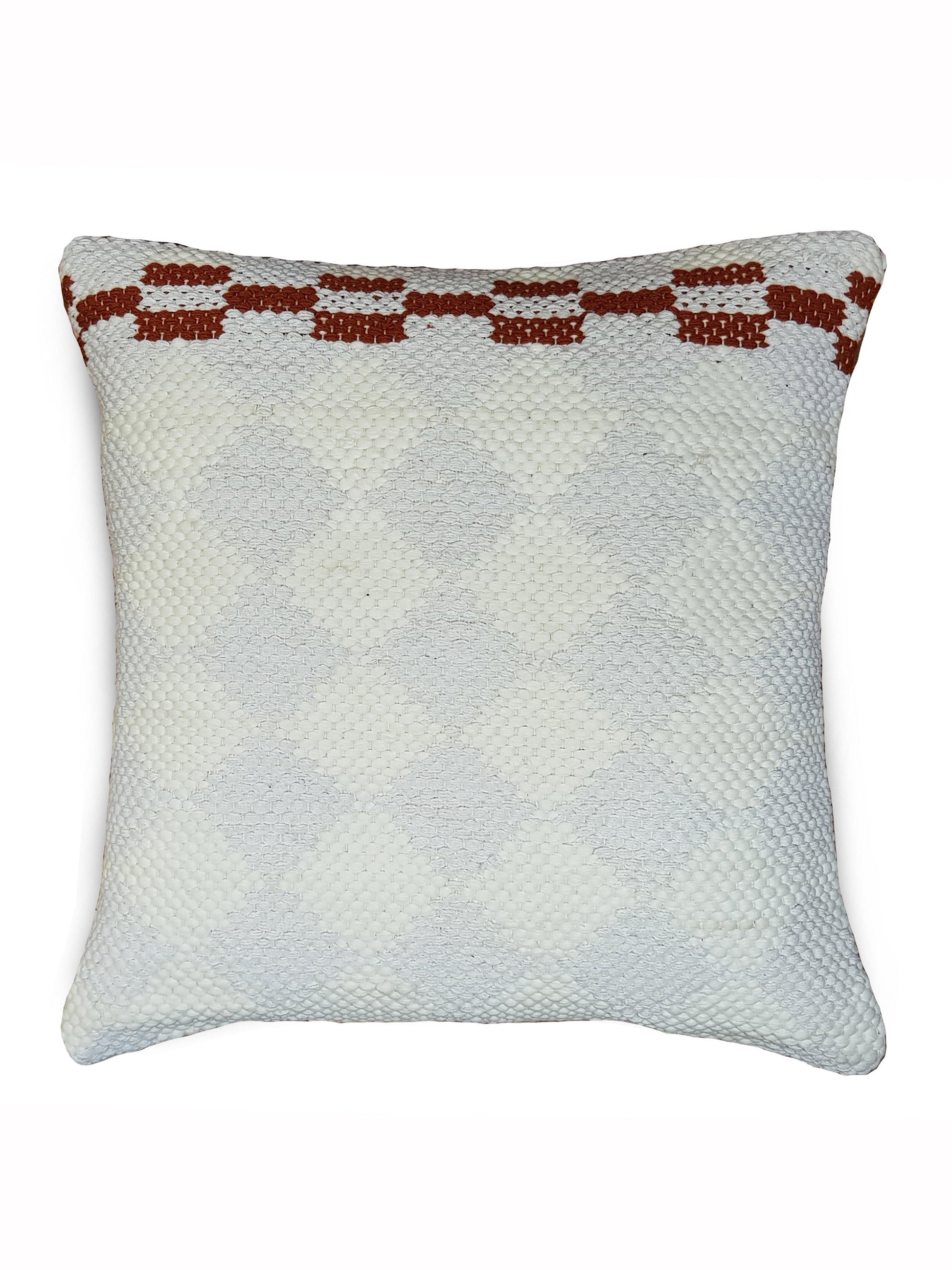 Lavish Touch 100% Cotton Hand Woven Cushion Cover - Pack of 2 - Kea Global