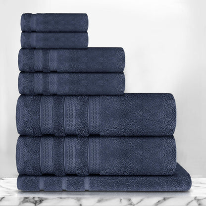 Lavish Touch 100% Cotton 700 GSM Ultima Towel Set - Kea Global