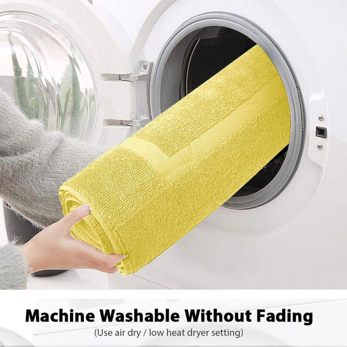 Lavish Touch 100% Ring Spun Cotton 600 GSM Pack of 24 Bath Mats - Kea Global