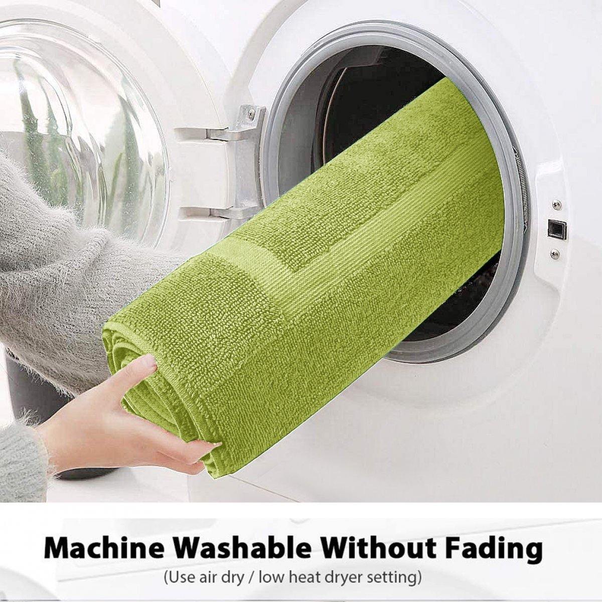 Lavish Touch 100% Ring Spun Cotton 600 GSM Pack of 24 Bath Mats - Kea Global