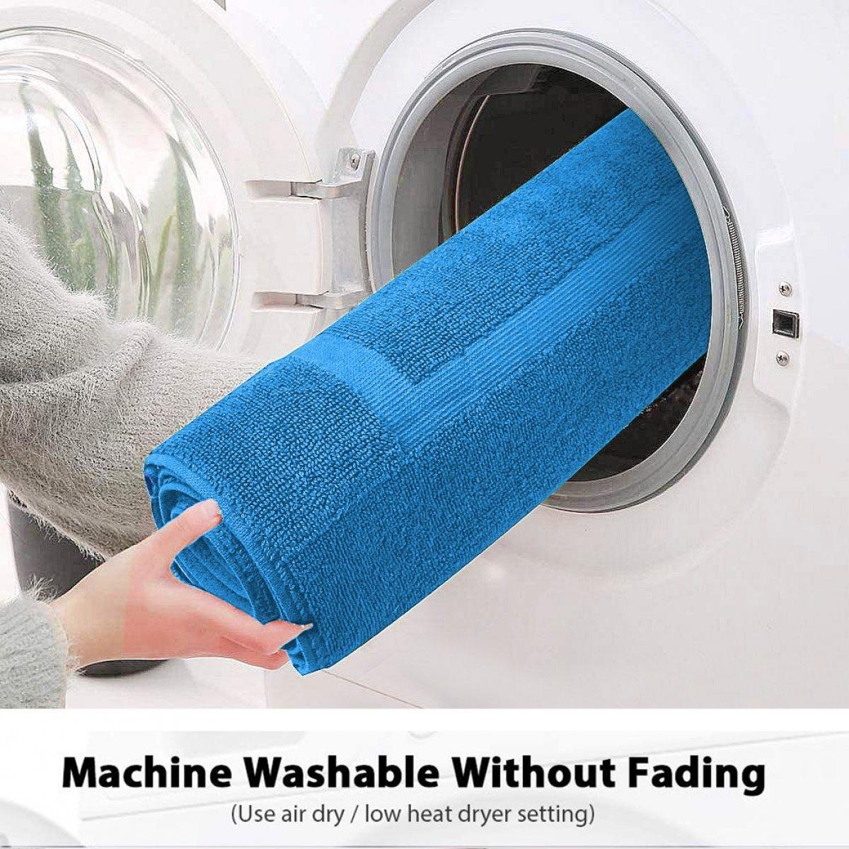 Lavish Touch 100% Ring Spun Cotton 600 GSM Pack of 24 Bath Mats - Kea Global