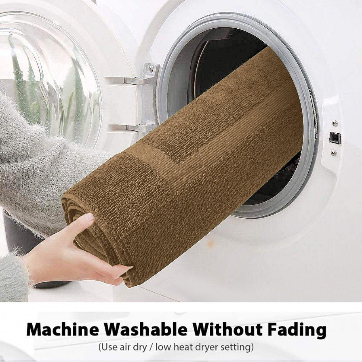 Lavish Touch 100% Ring Spun Cotton 600 GSM Pack of 24 Bath Mats - Kea Global