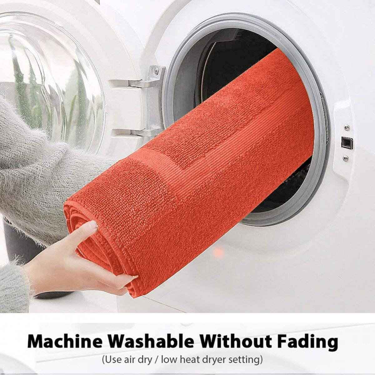 Lavish Touch 100% Ring Spun Cotton 600 GSM Pack of 24 Bath Mats - Kea Global