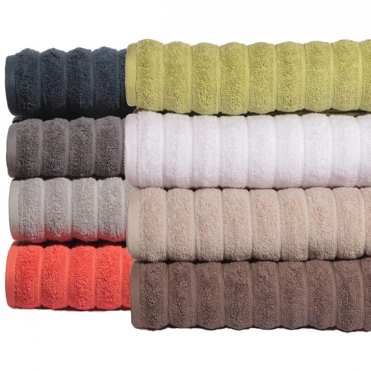 Lavish Touch 100% Cotton 650 GSM Bath Towels Pack of 4 - Kea Global