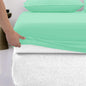 Lavish Touch Cotton Rich Tri Blend Easy Care Fitted Bed Sheet 1250 Tc - Kea Global