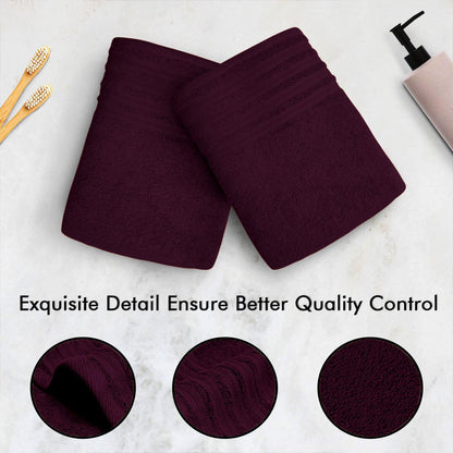 Lavish Touch 100% Cotton Premium Hotel Quality Bath Sheets Pack of 2 Kea Global